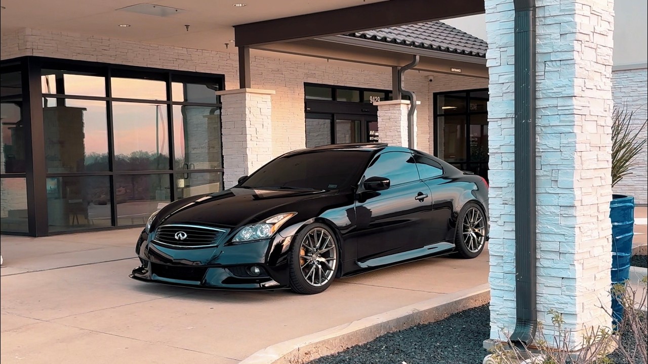 POV Driving in the Last 6mt Infiniti Produced