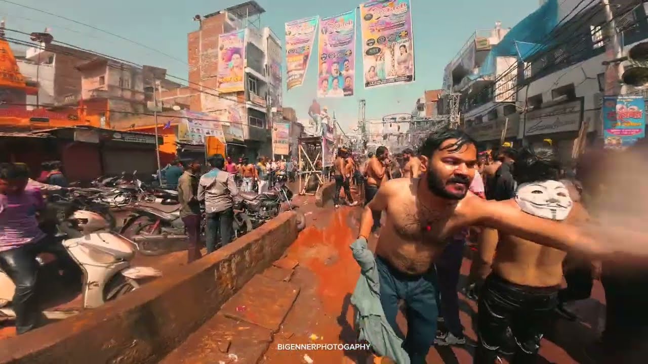 Shaganj jhonshenganj bhaukali Prayagraj update 2026 holi #trending update new video #yts #holi 