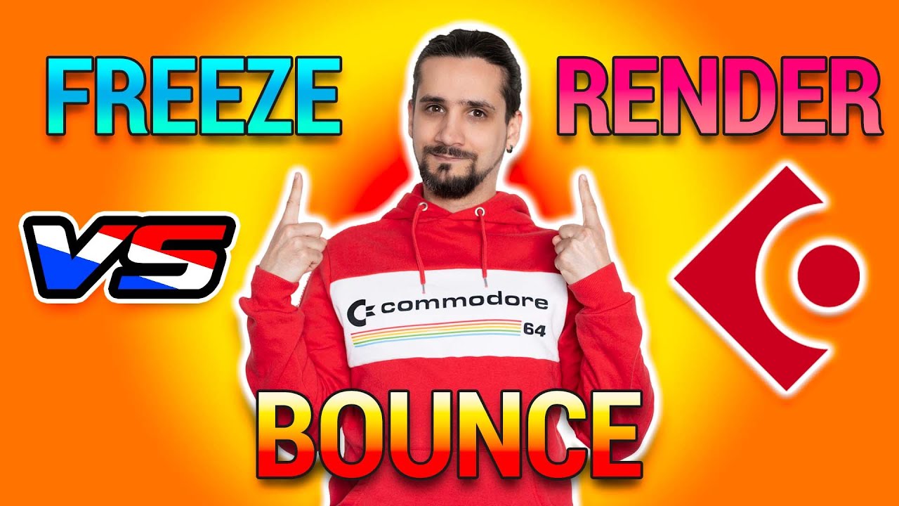 FREEZE, RENDER и BOUNCE — что использовать? #cubase #советы