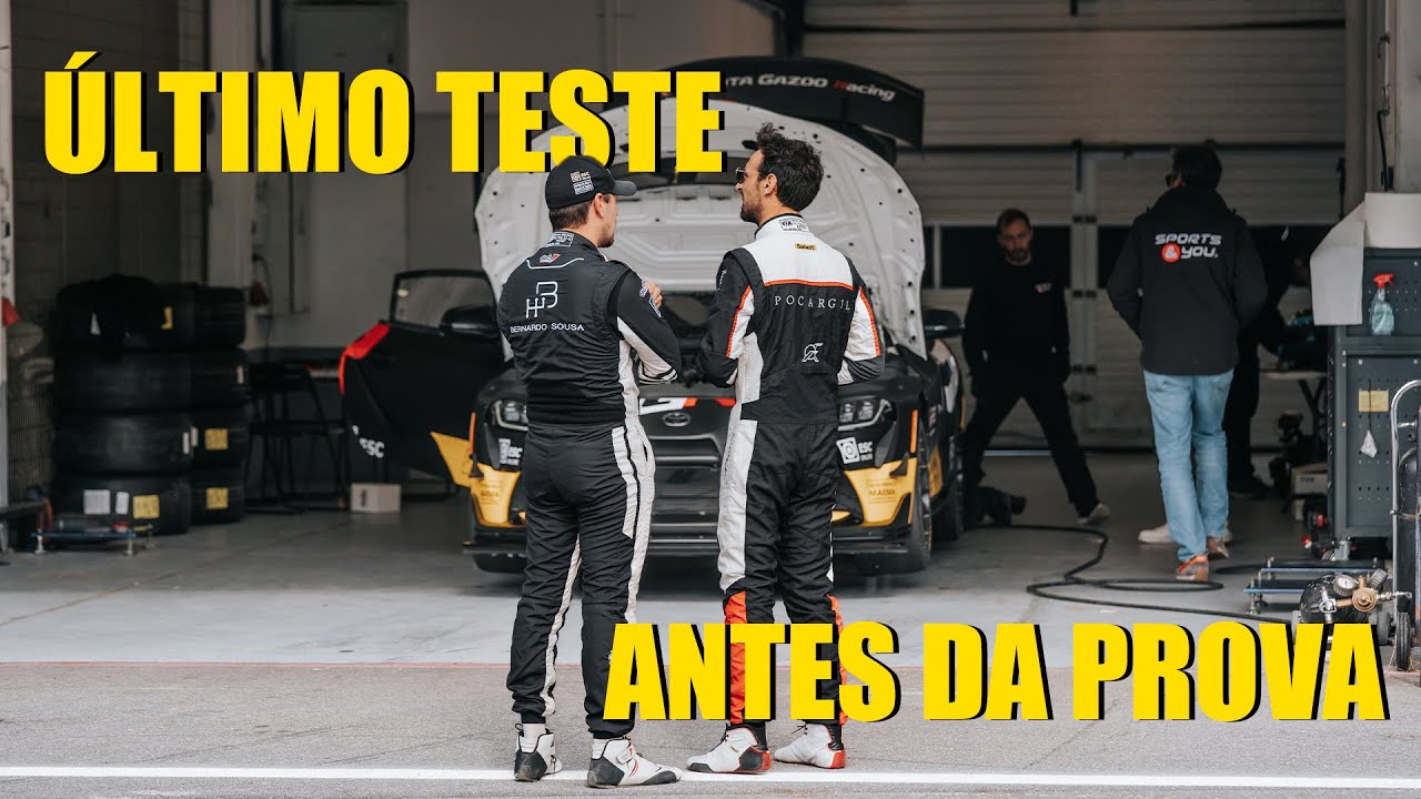 Testando o meu Toyota GR supra GT4