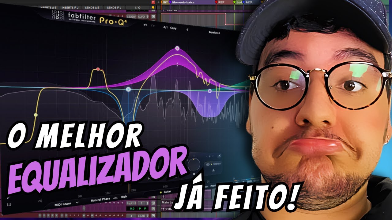 BIZARRO! Fabfilter Pro-Q 4 | O MELHOR Plugin de 2024