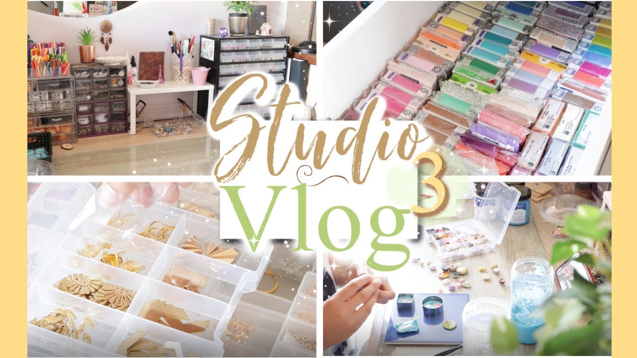 // Studio Vlog : préparation d'un marché de A à Z \\