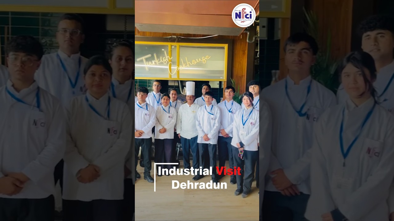 Industrial Visit at NFCI Dehradun | Real-World Learning in Hospitality & Culinary Arts 🍽️✨ #yt
