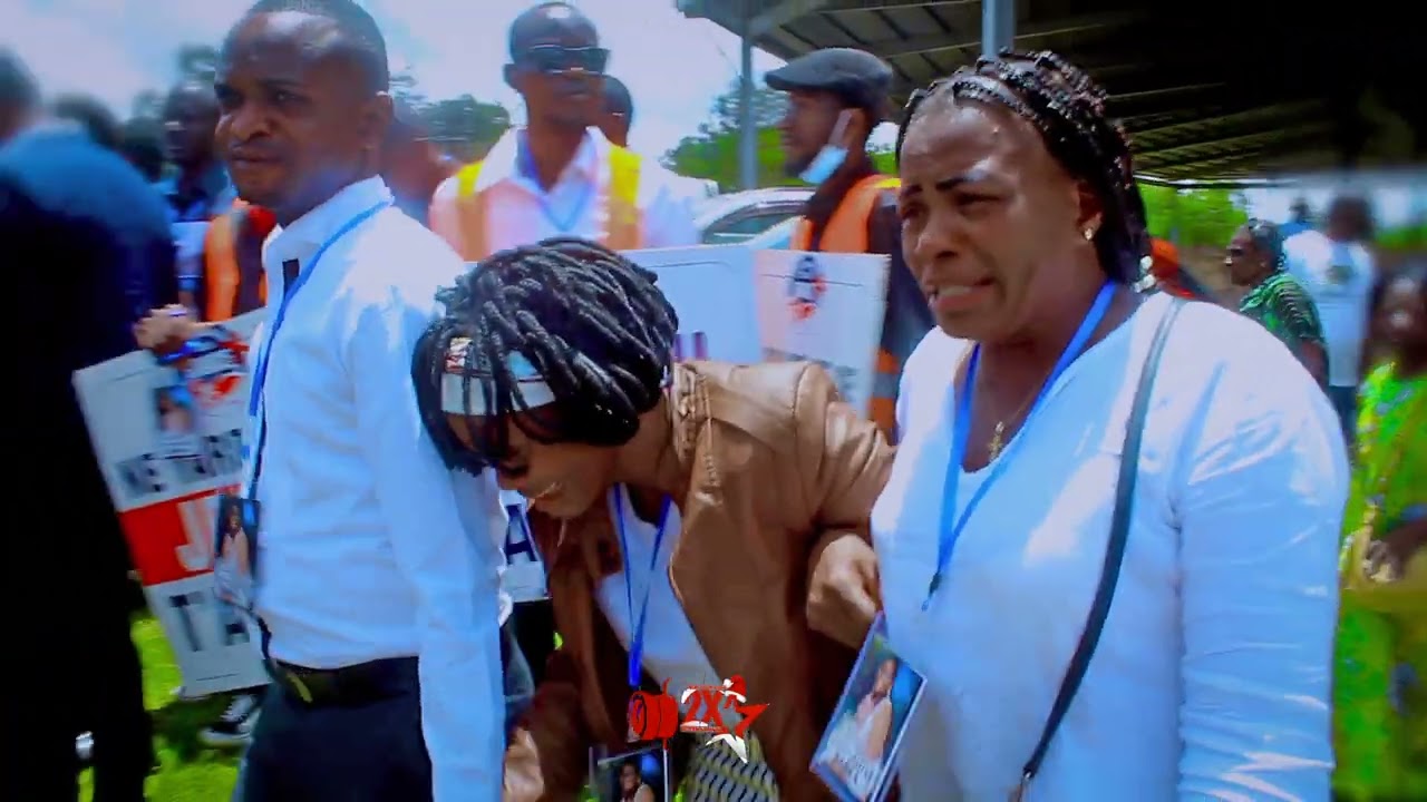 A Dieu Maman Astrid Kabila