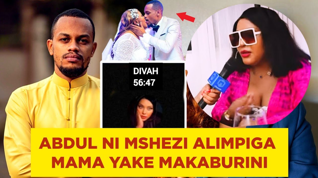 DIVA NUSU ATOKWE NA MACHOZI AKISIMULIA MUME WAKE SHEIKH ABDUL ALIVYOMNYANYASA | NAITAKA TALAKA YANGU