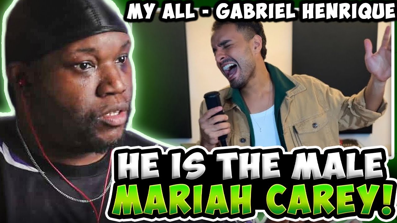Vocalist Reacts - My All - Gabriel Henrique (Acoustic Cover)