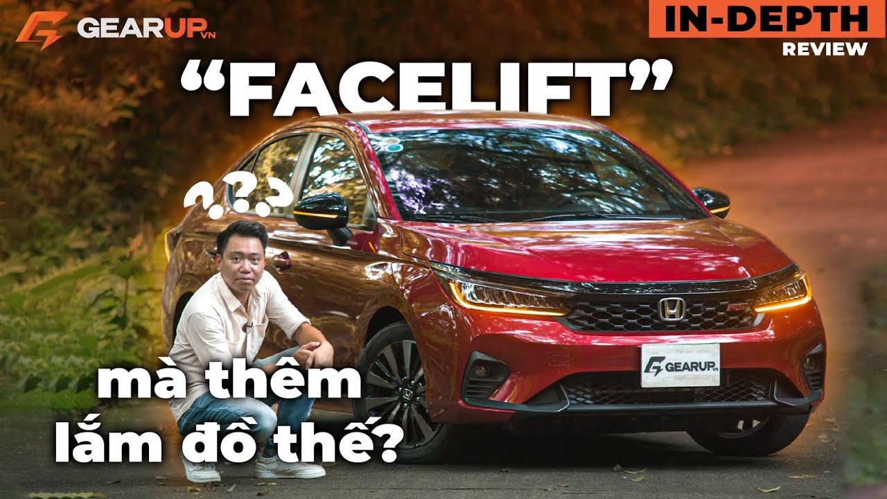 Honda City 2023 vẫn chạy quá hay và bây giờ nhiều option nhất phân khúc! | GearUp In-depth Review