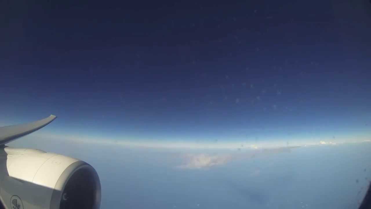 Paris to Singapore - Full Flight Timelapse - Air France - Boeing 777-300ER - Full HD