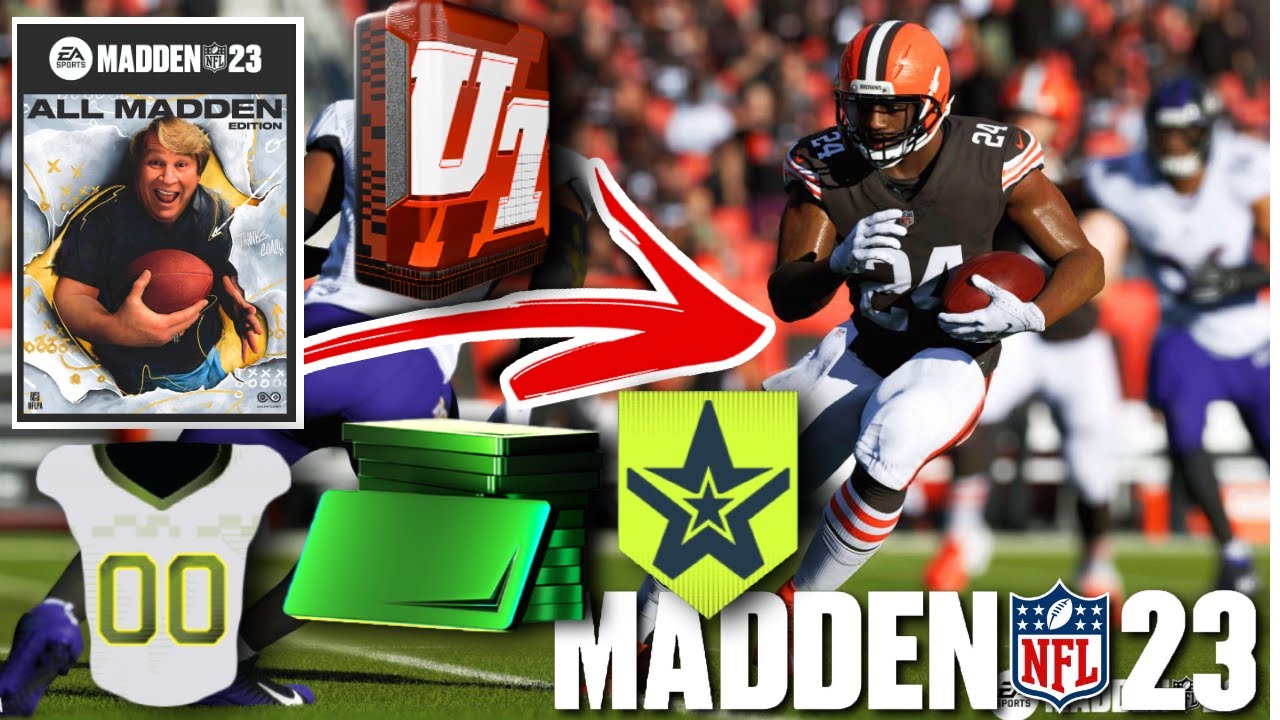BEST MADDEN 23 PRE-ORDER EDITION! FREE MADDEN POINTS, YARD GEAR AND MORE! MADDEN 23 RELEASE DATE!