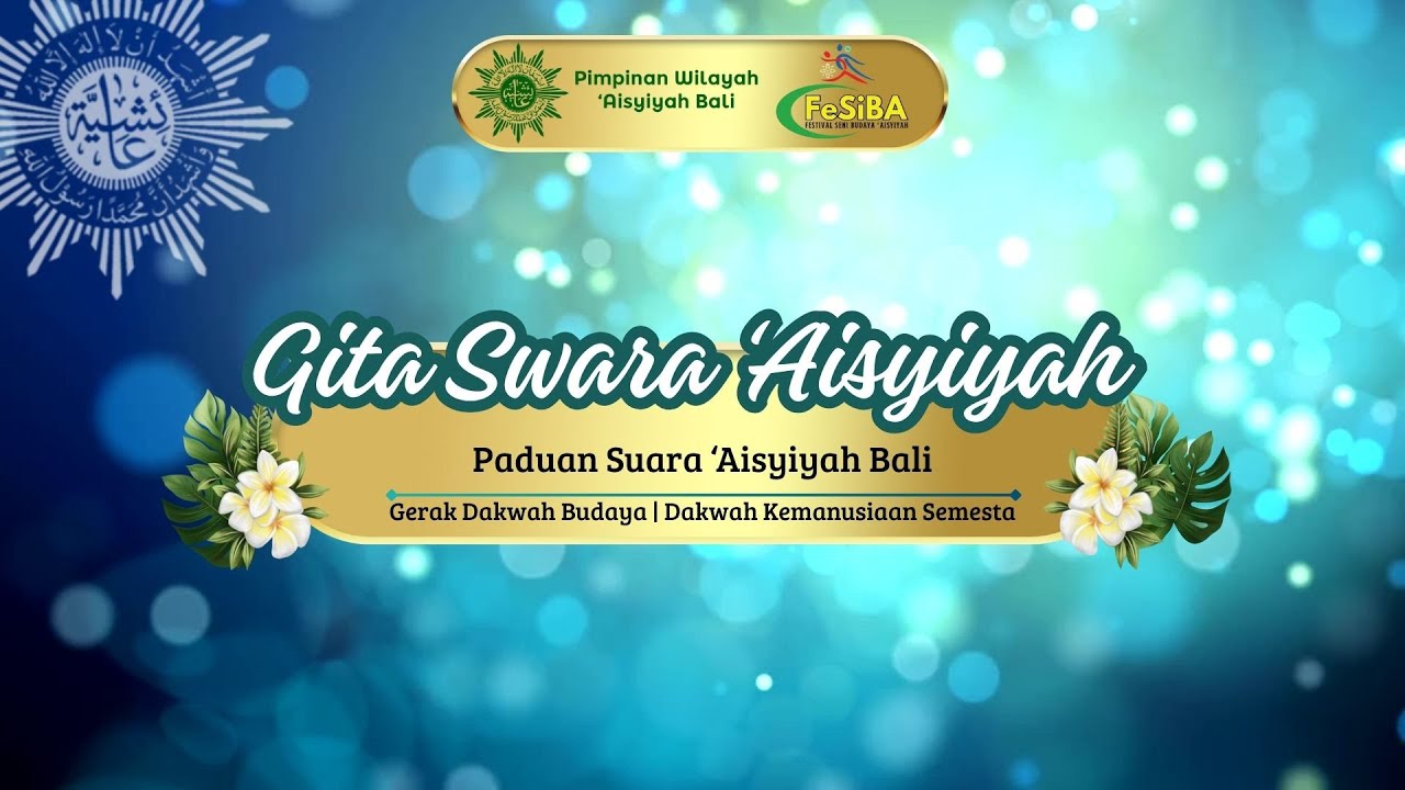 FESIBA 2025 I Paduan Suara Gita Swara 'Aisyiyah - Pimpinan Wilayah 'Aisyiyah Bali