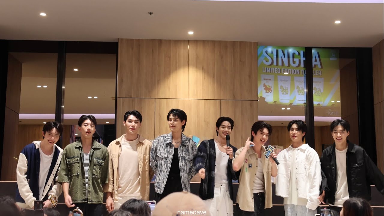 [20250525] Boys in Love รวมพล #BoysInLoveSeriesEP6 ( LukeMick , ChokunAston, KenPaul , PodPapang )