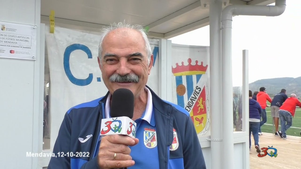 Mendavia, Campo de fútbol 15/10/22