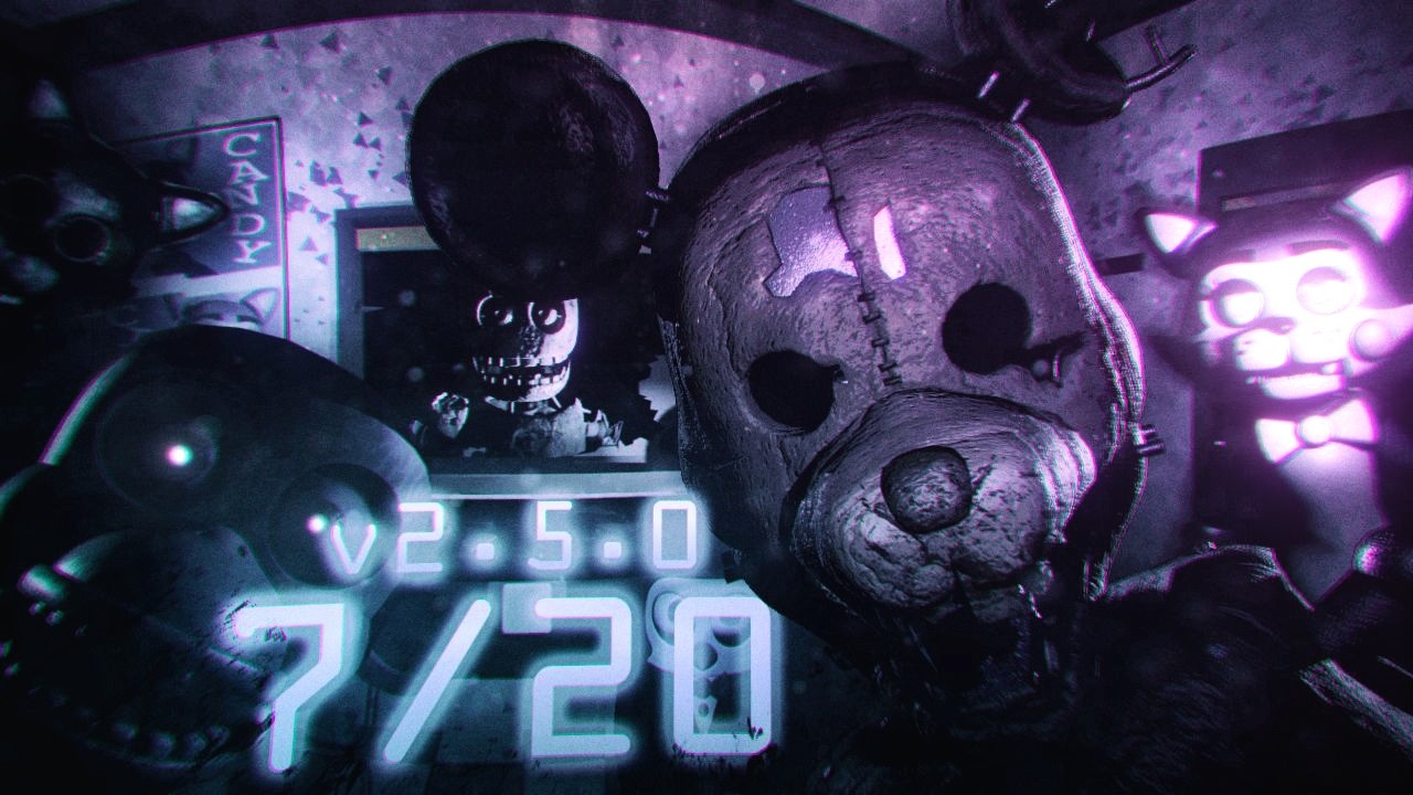 FNaC 1 But Better v2.5.0: 7/20