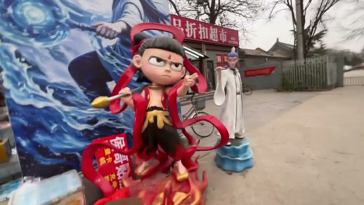China One-Take: The Sad Truth of Pet Markets & Pre-Fried Street Food #baoding