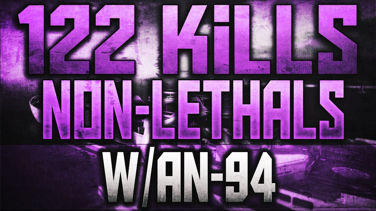 122 Kills Non-Lethals With Nuclear!