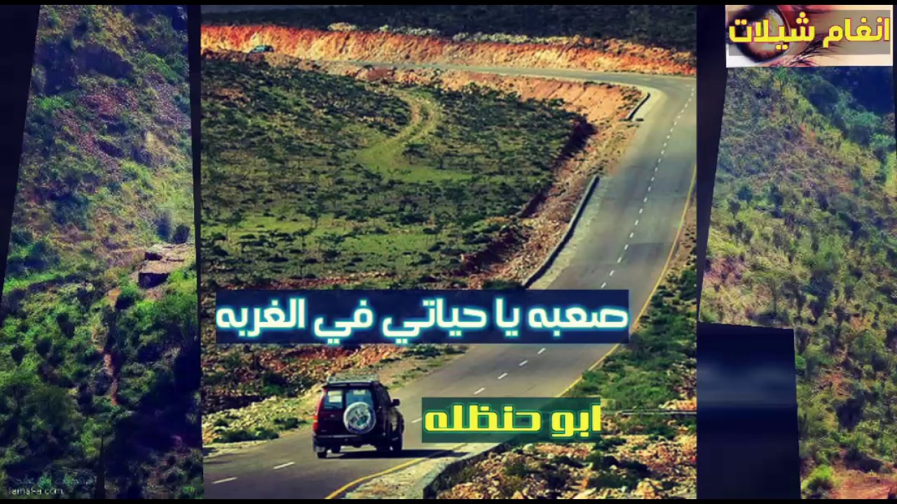 شيلة صعبة حالتي في الغربة | اقوى شيله توصف واقع المغتربين |  ابو حنظله