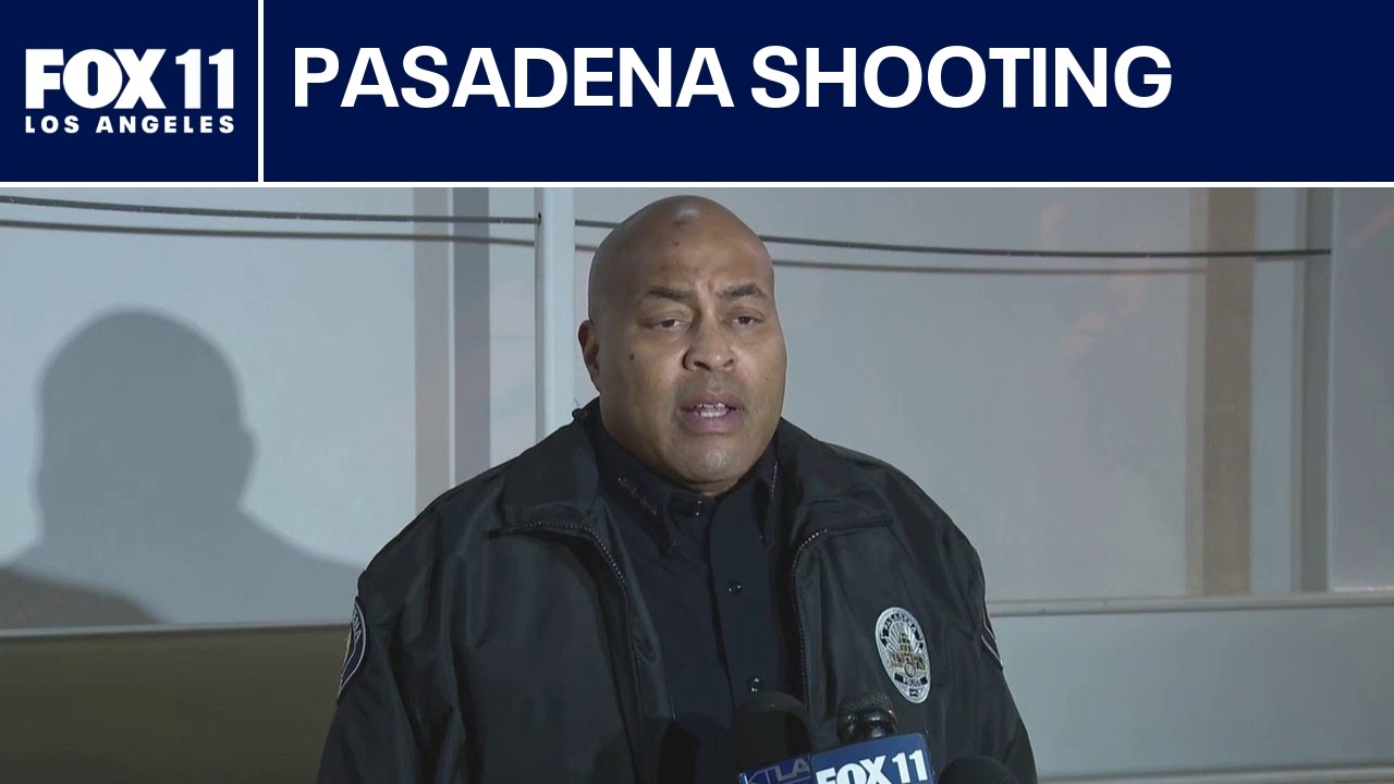 1 dead in shootout with police in Pasadena | FOX 11 LA