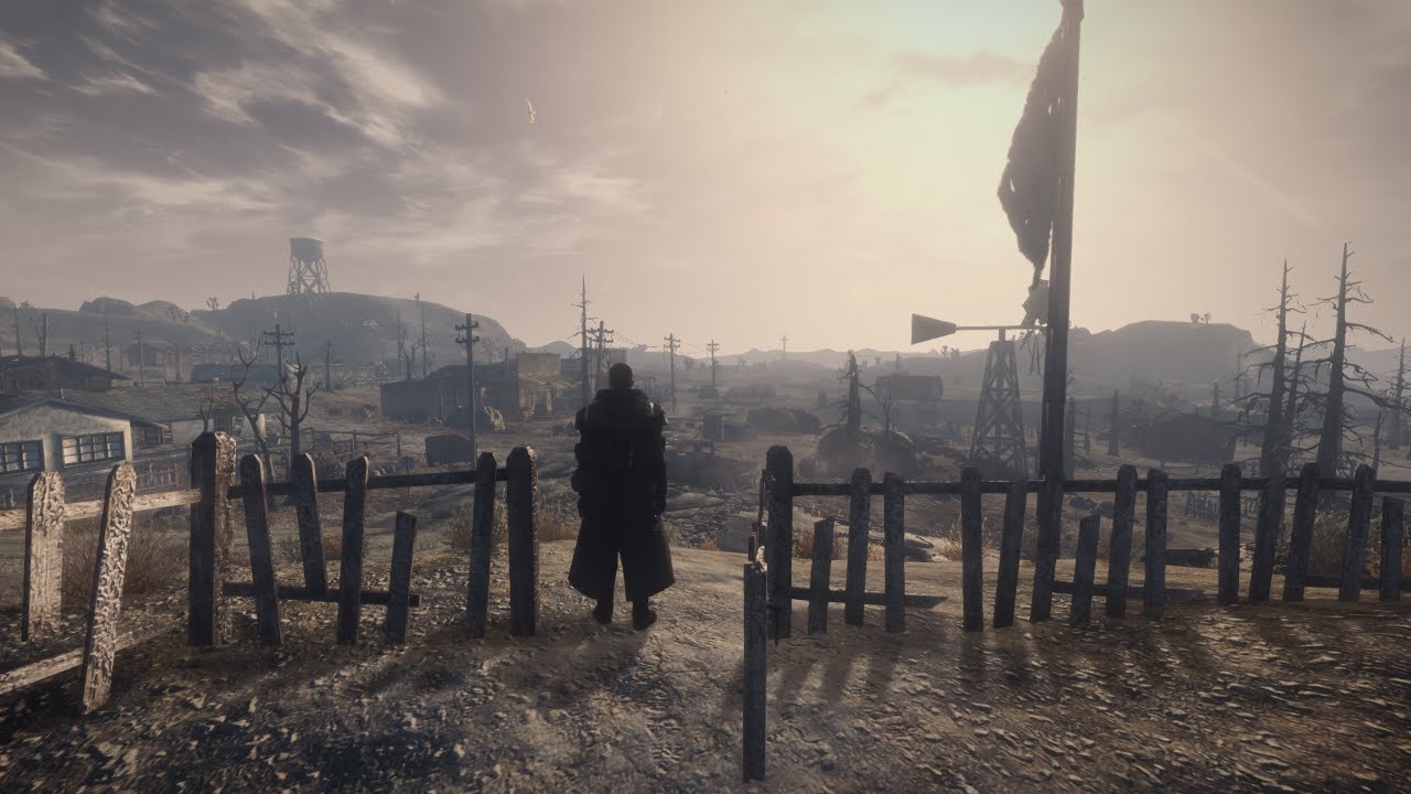 Fallout New Vegas DUST Remastered