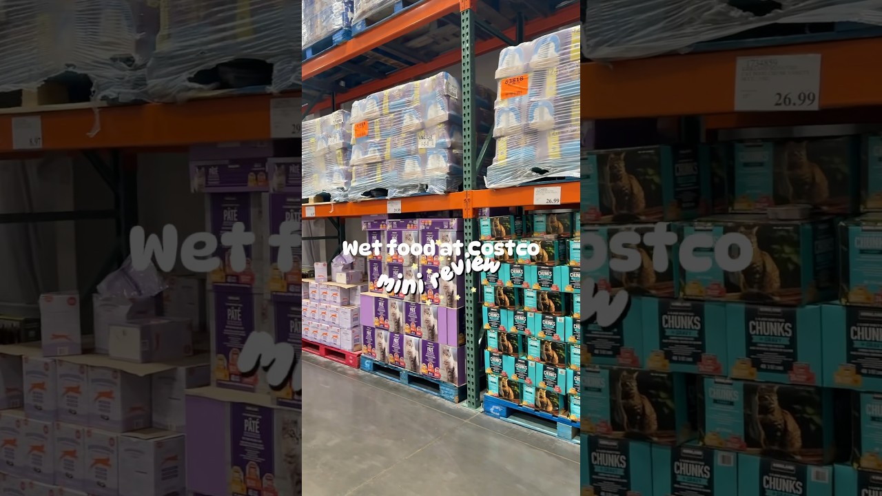 Snagged more of the pat&egrave; 🛒 #costcocatfood #catfoodreview #costcowetfood #wetcatfood #catnutrition