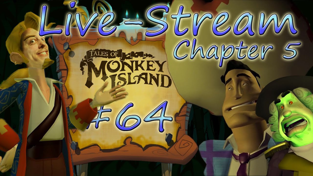 Gum Stalactite *Tales Of Monkey Island* #64 Chapter 5 [HD / Walkthrough / PC]