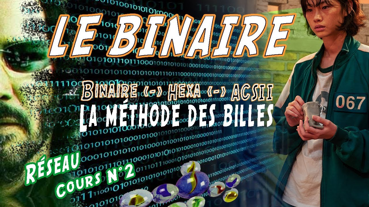 [R02] Comment convertir Le Binaire et L'Hexadécimal