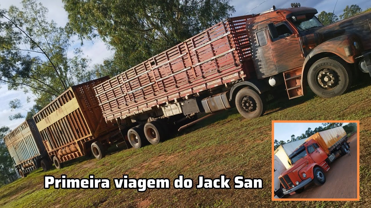 Arrastando as Julietas no Scania Vabis 1961#scania111 #scaniavabis #scaniatruck #deuséfiel 