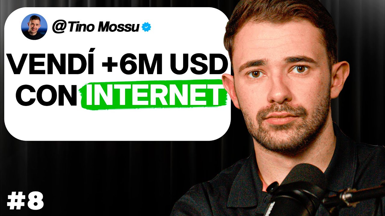 EMPRENDEDOR Argentino REVELA COMO Se Hizo MILLONARIO a Sus 22 AÑOS | DDE #8