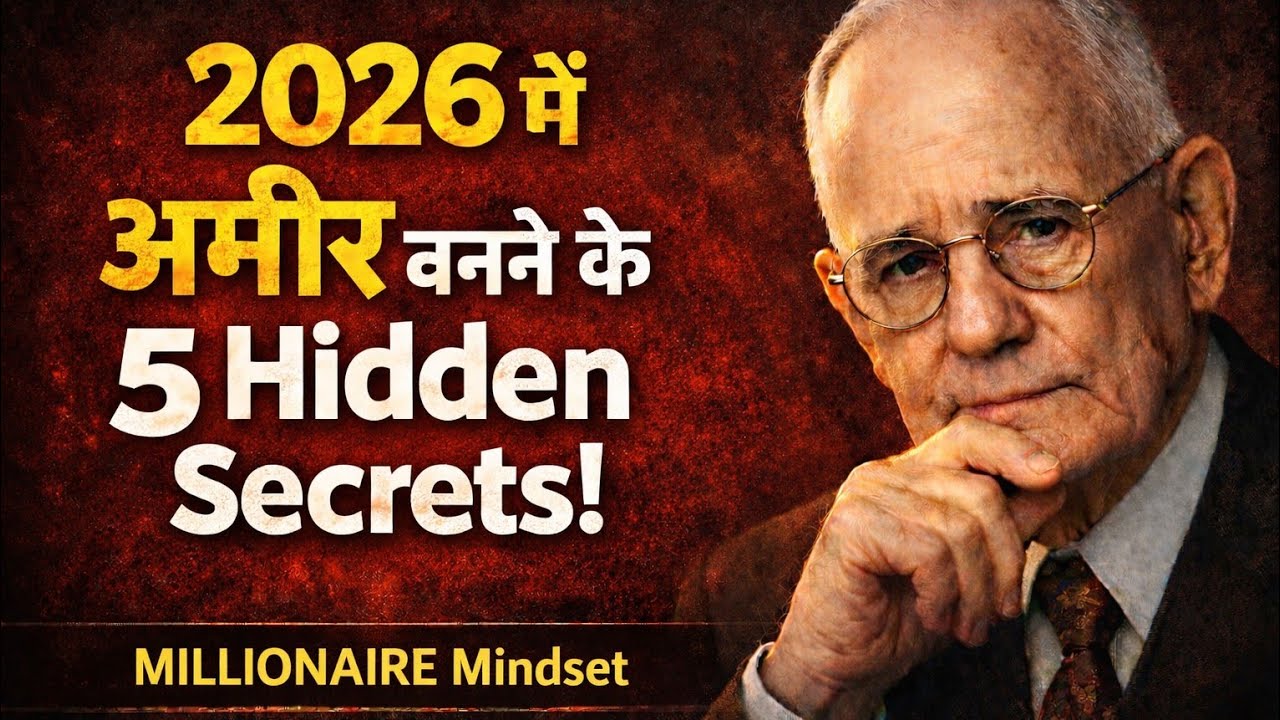 2026 में करोड़पति बनने के 5 सीक्रेट | THE NAPOLEON MIND SHIFT || THINK AND GROW RICH 