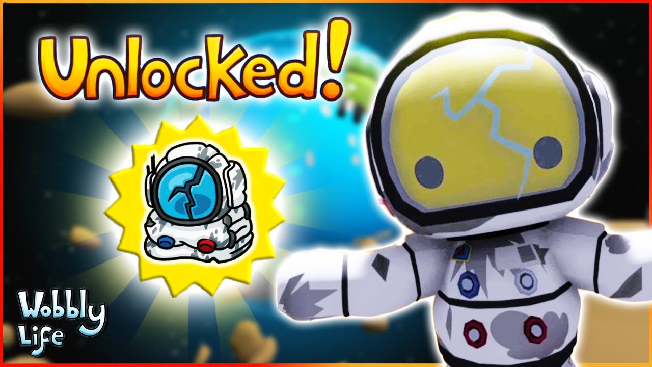 Wobbly Life Space Update Secret How to UNLOCK Damaged Space Suit 👨&zwj;🚀