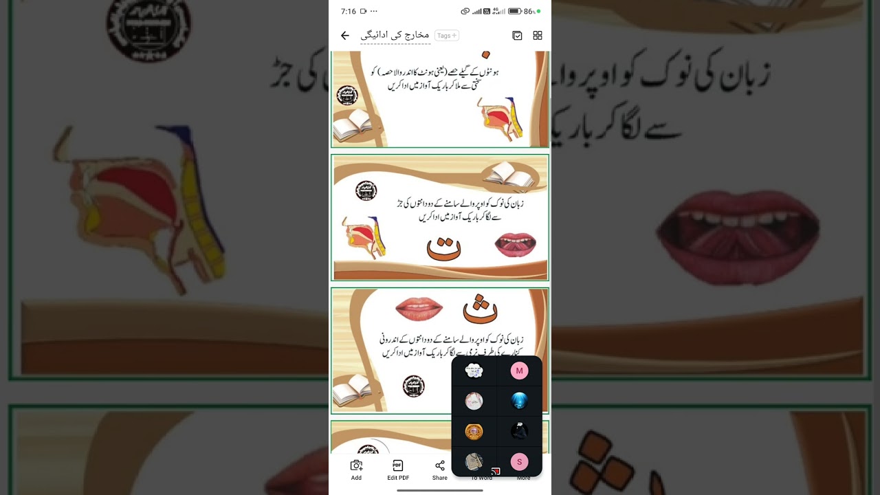 Online Qaida Class Live | Haroof ki Pehchan, Makharij & Tajweed Rules