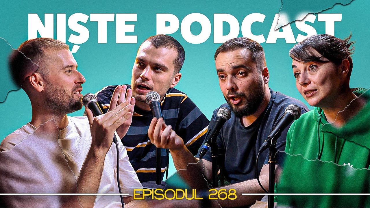 Copiii să stea acasă - NiștePodcast #268