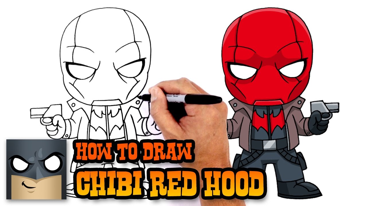 How to Draw Red Hood | DC Comics