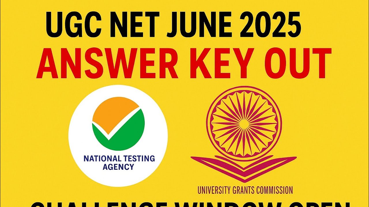 🚨 UGC NET June 2025 Answer Key OUT | Challenge Window Open | How to Check & Raise Objections! Result