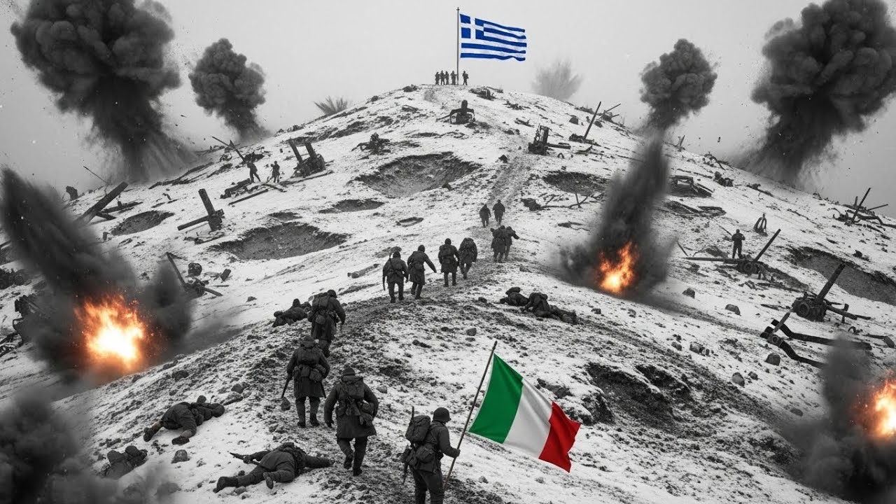 Italy Fired 100,000 Shells at 800 Greeks — They Held for 16 Days