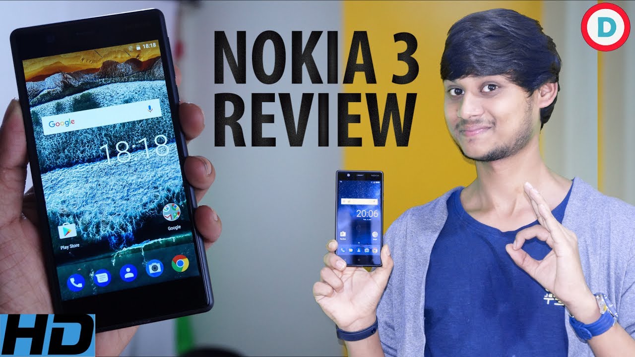 Nokia 3 Overall Review Hindi | Battery, Performance & Gaming Test | Classic Device?