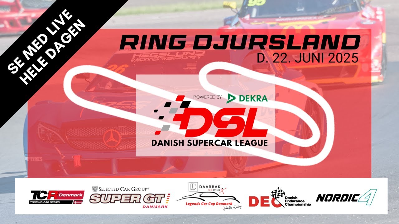 RING DJURSLAND - Sommerløbet - SØNDAG