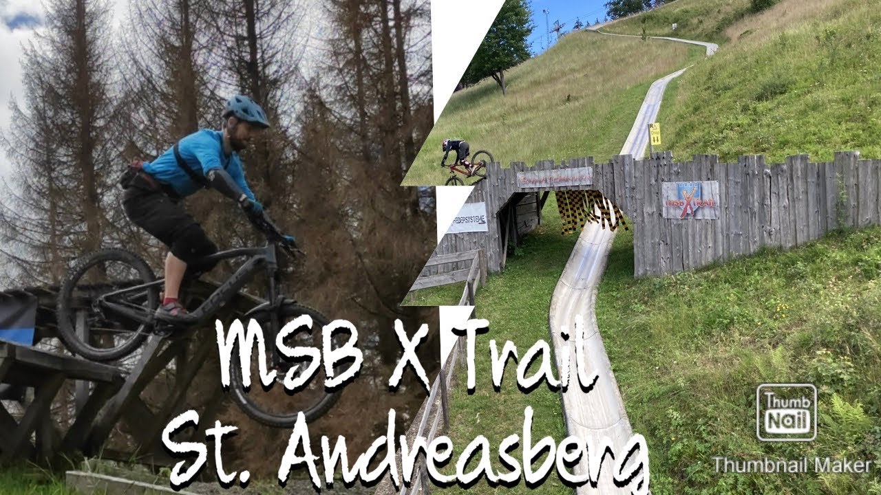 MSB X Trail Bikepark, St. Andreasberg (Alle Strecken) Teil 1.
