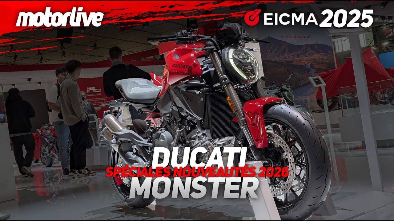 DUCATI MONSTER - EICMA 2025