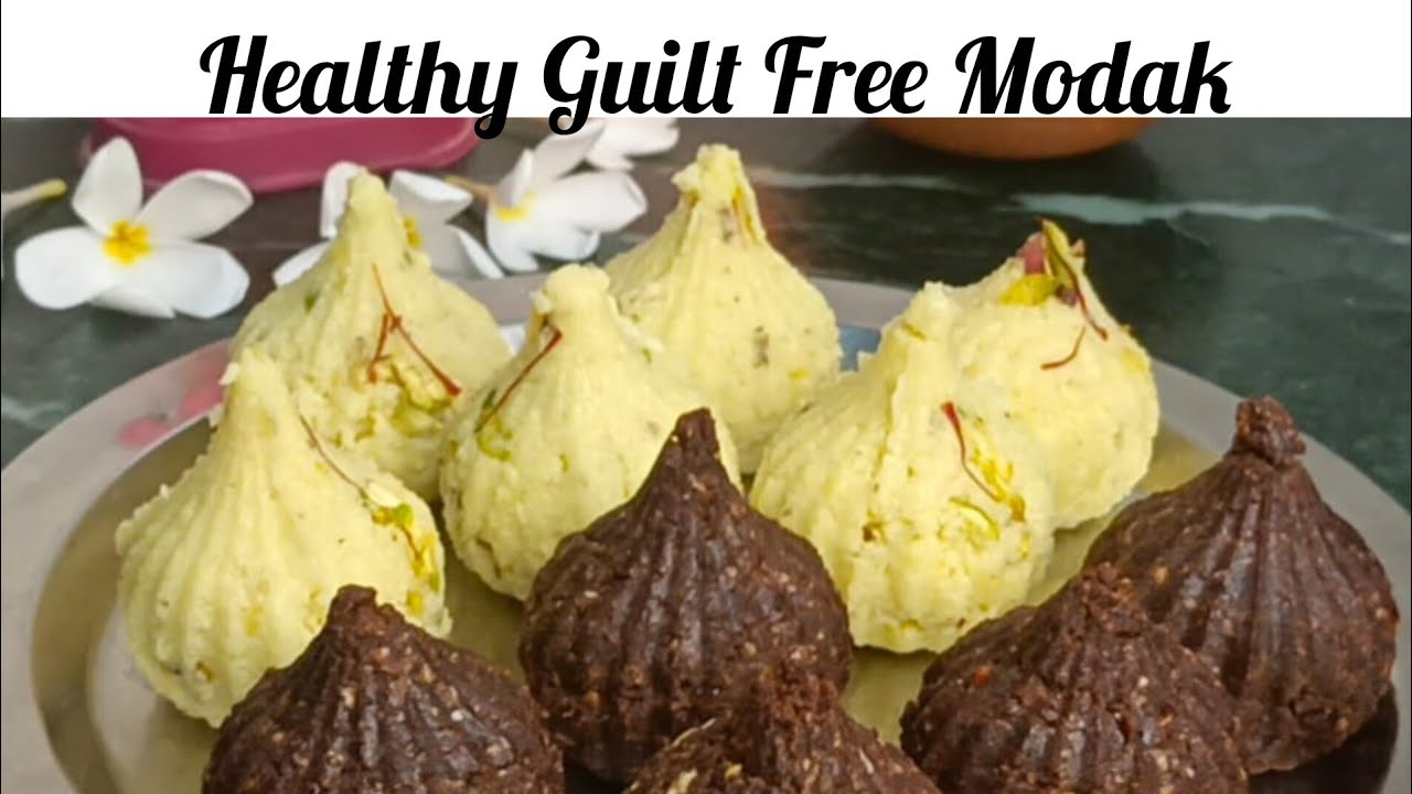 Healthy Modak Without Sugar | वजन घटाने में मददगार मोदक रेसिपी | गिल्ट-फ्री गणेश चतुर्थी मिठाई 🙏