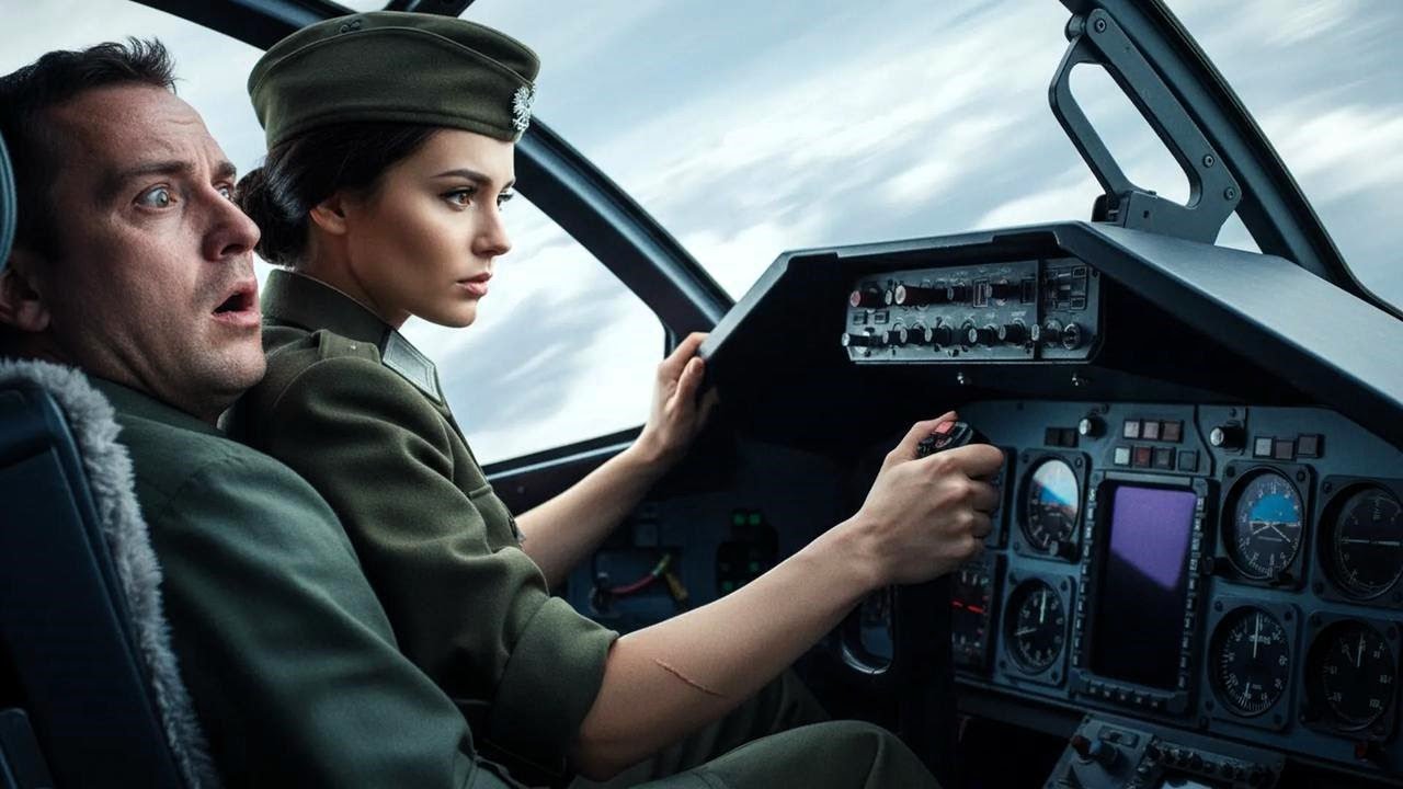 Zamknęli ją w pułapce na 10 000 stóp – Gdy odkryli, kim naprawdę jest pilotka GROM