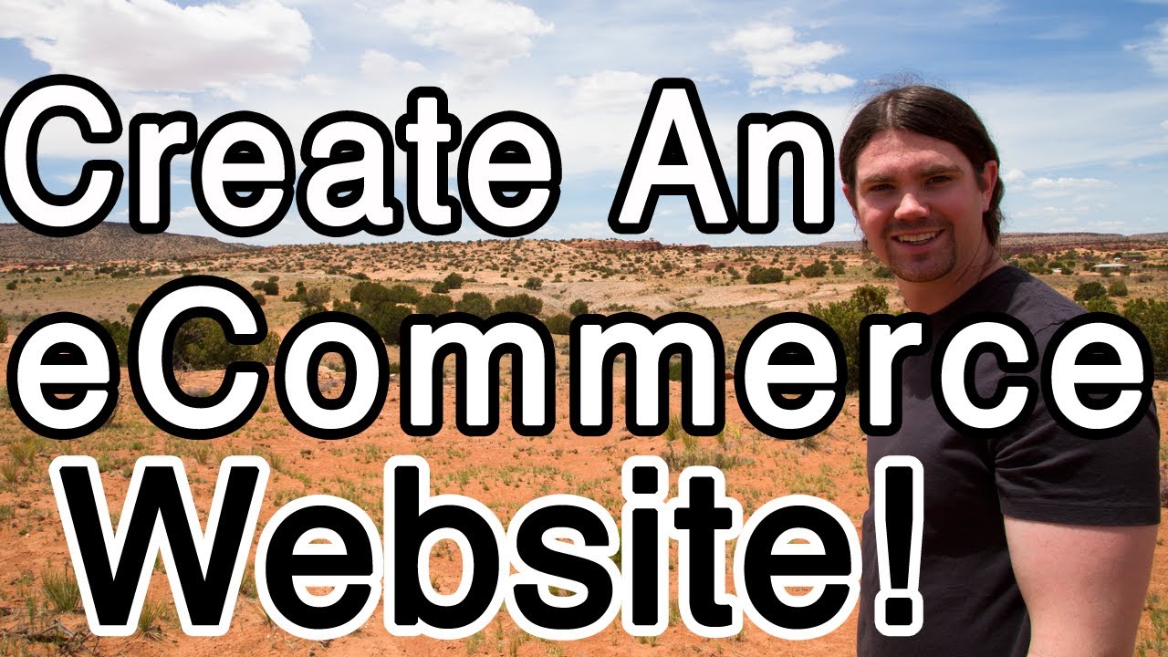 How to Create an ECOMMERCE Website with WordPress - Online Store!