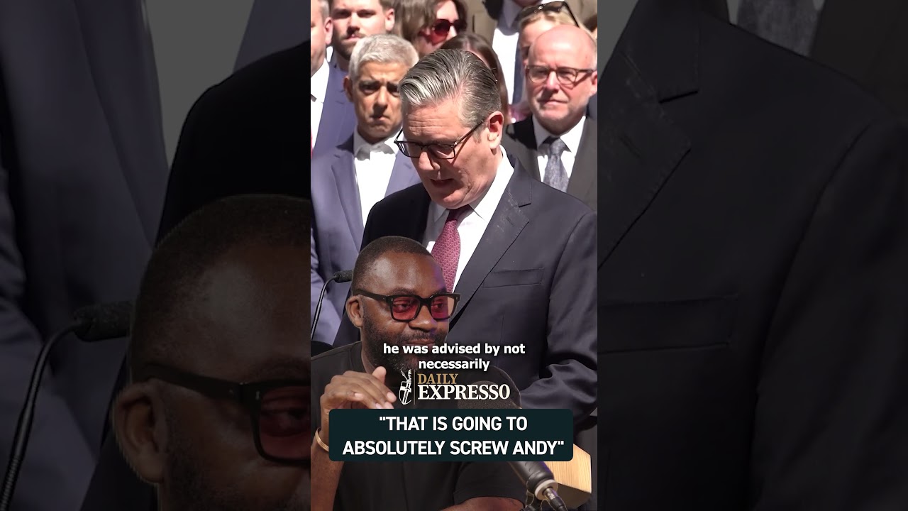 Keir Starmer takes brutal 'FINAL REVENGE' on Andy Burnham | Daily Expresso #news