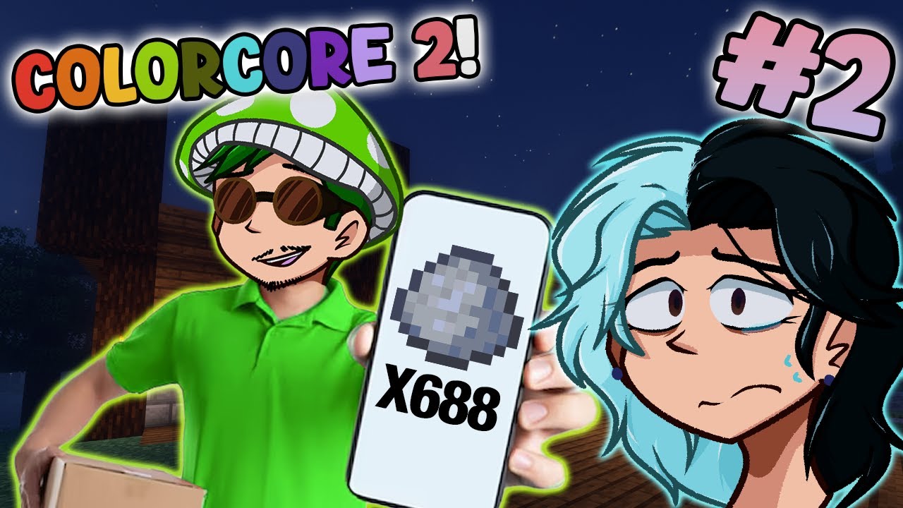 COLORCORE 2! - Part 2 - Clay Delivery Guy?!