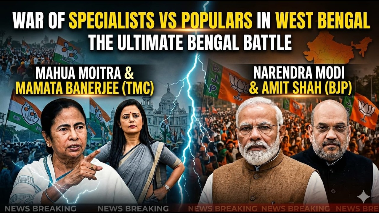 War of Specialists & Popular In West Bengal: The Ultimate Battle | Sign Spectrum
