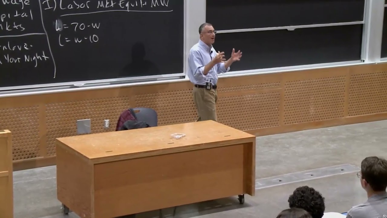 Lec 16: Input Markets II—Labor and Capital