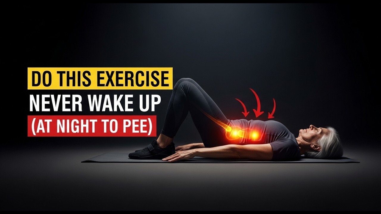 Above 60?Stop peeing At Night Tonight-simple hacks to avoid waking to pee-seniors health