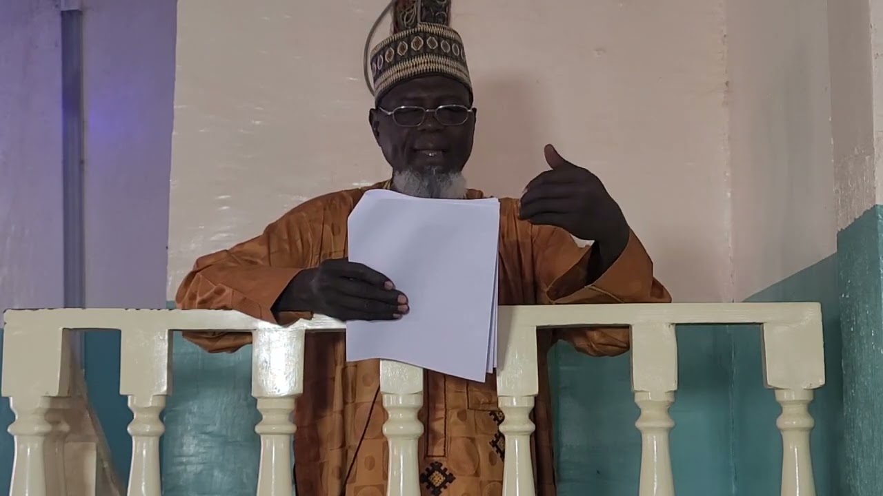 KHUTUBAR JUMA'A TARE DA SHEIKH YUSSUF BANIFANDOU 2 RANAR 23-01-2026