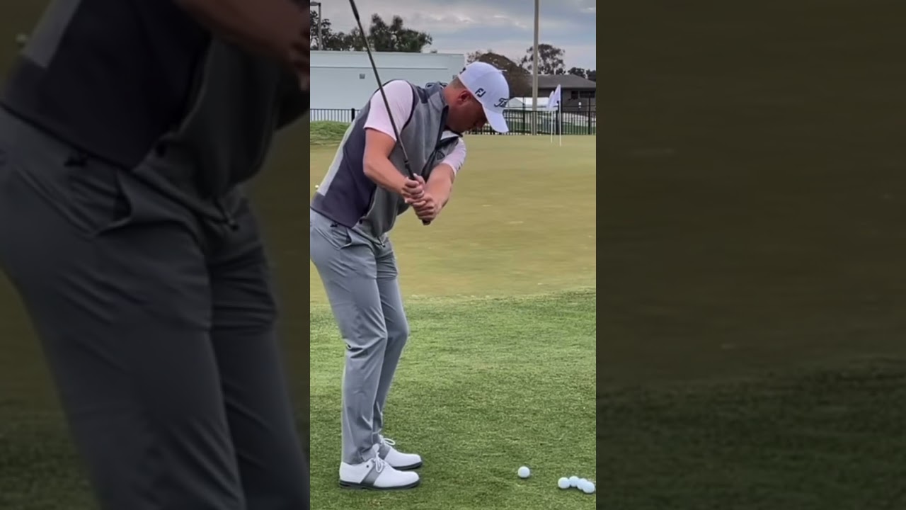 Justin Thomas Slow Motion Chipping Technique
