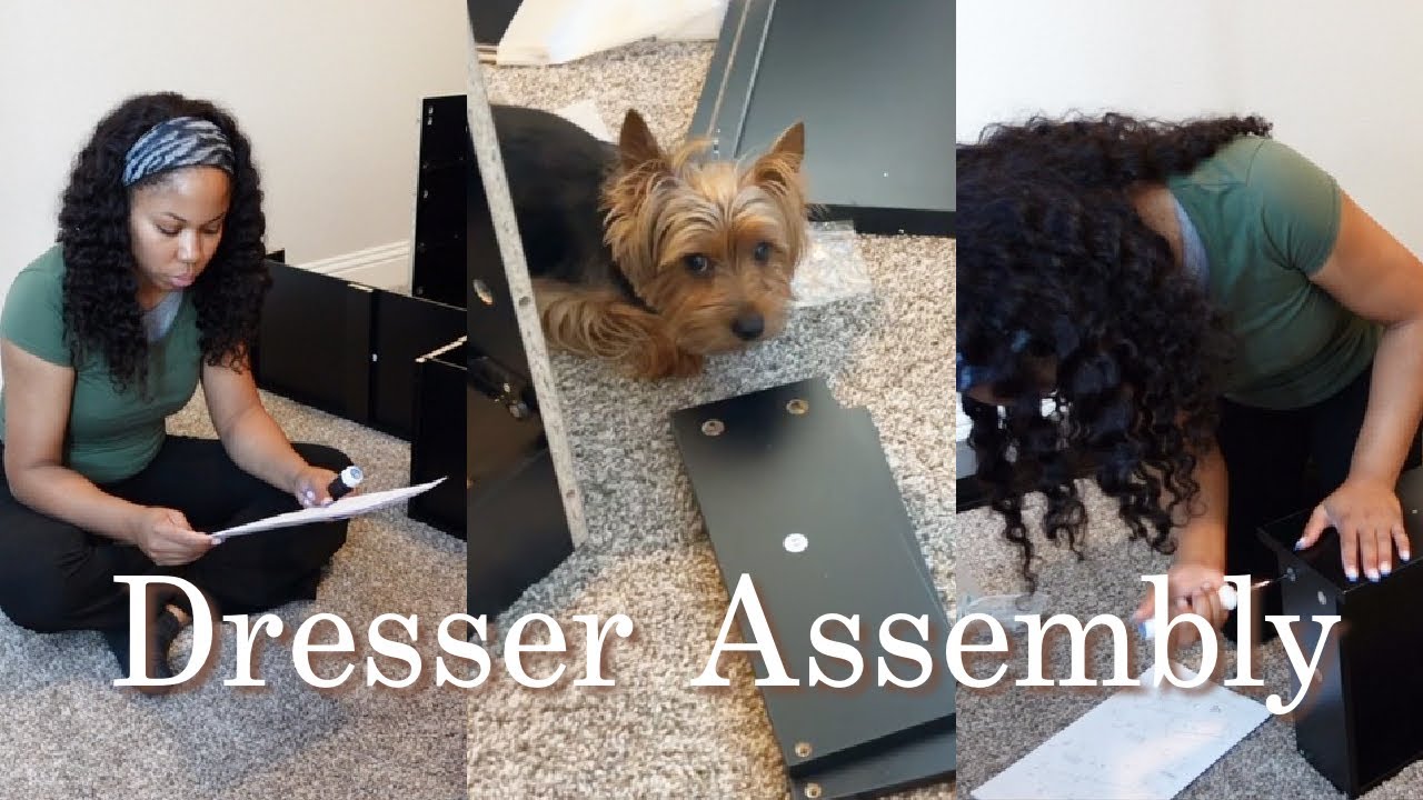 Amazon finds: YESHOMY Black Dresser for Bedroom,6 Drawer Dressers