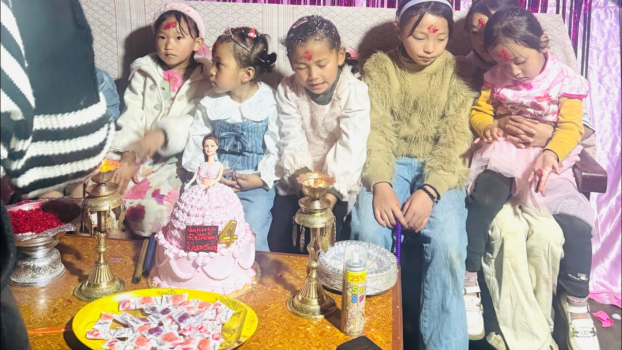 ह्याप्पी बर्थडे मेरी प्यारी छोरी 🎂🎁🎉भगवानले सधैं तिमीलाई खुशी र स्वस्थ राखून्।#vlog #love 